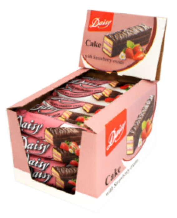 Daisy Cake Strawberry 50g