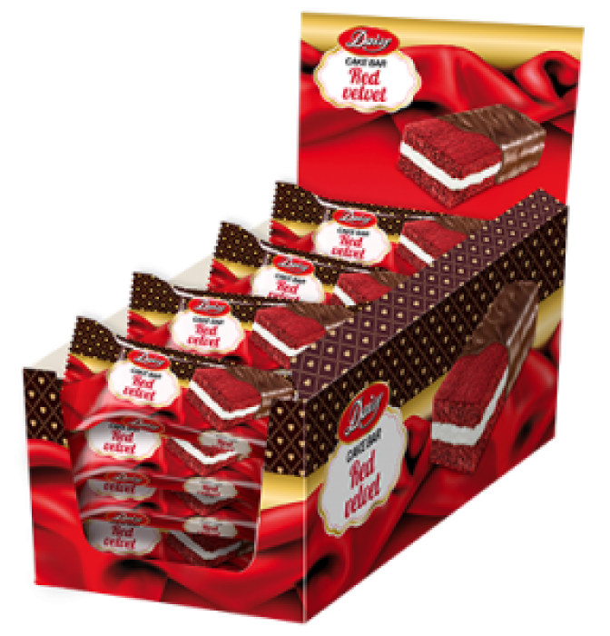 Daisy Cake Red Velvet 50g