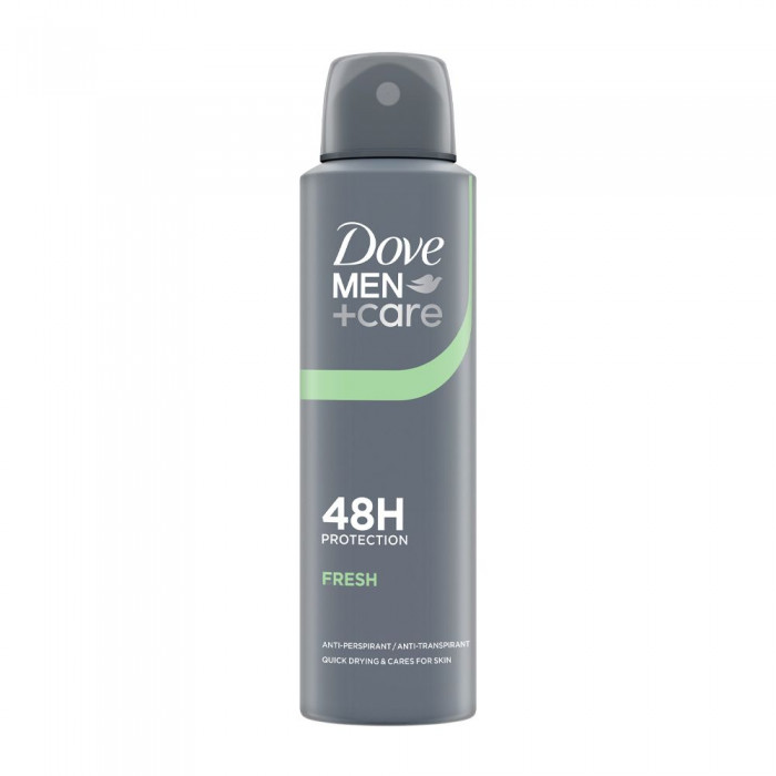 Dove MEN Deodoranty spray 150ml Fresh