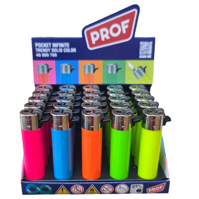 Prof Pocket Infinite Trendy Solid Color