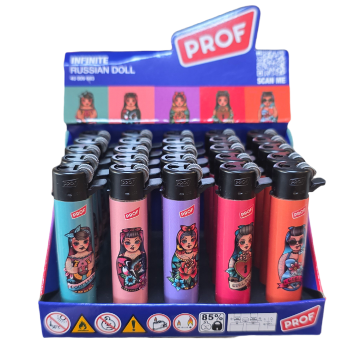 Prof Infinite Russian Doll