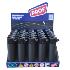 Prof Pocket Infinite Black Rubber