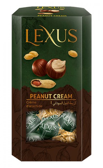 Lexus 140g Peanut cream