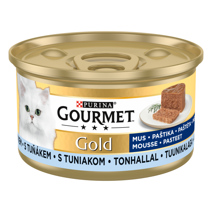 GOURMET Gold 85g s tuňákem