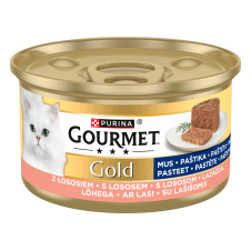 GOURMET Gold 85g s lososem