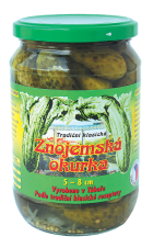Znojemská okurka 5-8 cm 660g