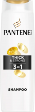 PANTENE Šampon 3in1 325ml Thick&Strong