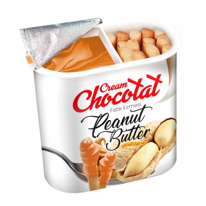 CHOCOTAT 55g sušené tyčinky s Arašídovou krémem