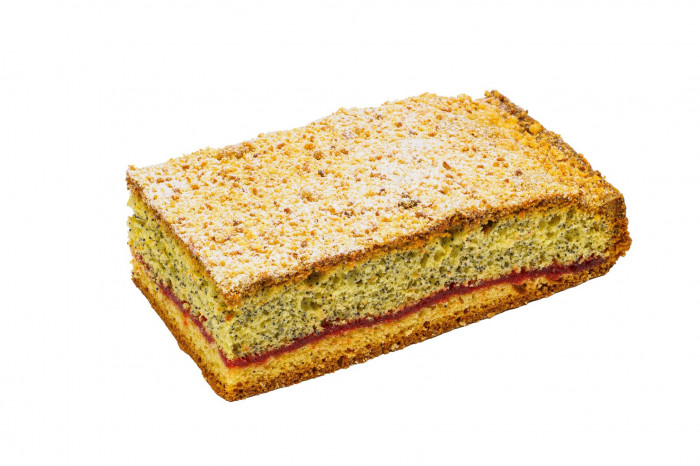 Buchta Maková s třešňovou náplní 300g