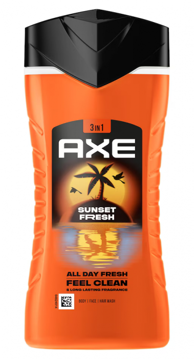 AXE Sprchový Gel 250ml Sunset Fresh