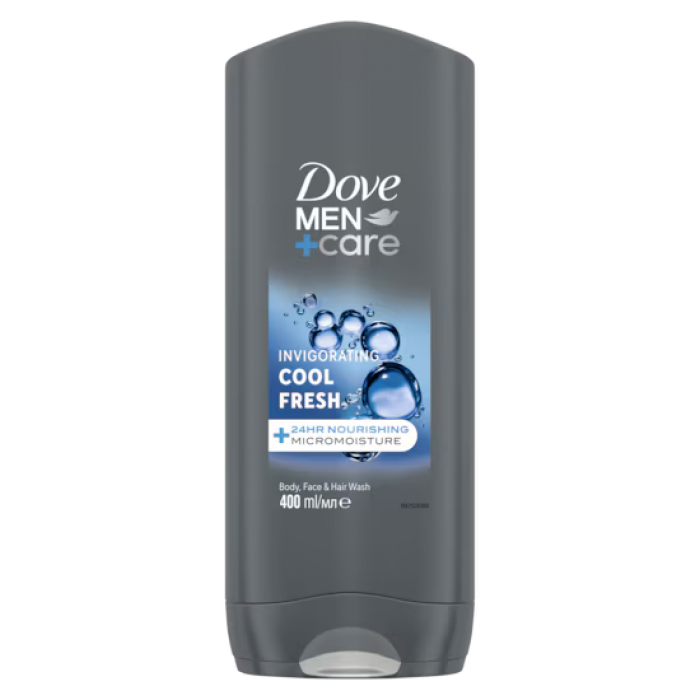 Dove MEN Sprchový Gel 250ml Clean Comfort
