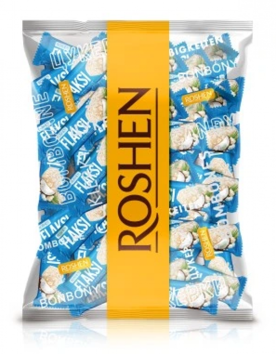 ROSHEN Flaksi Kokos 500g