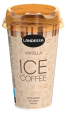 Landessa Ice Coffee - Vanilla CUPS