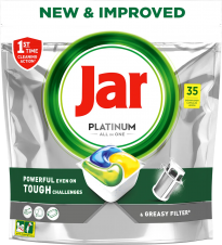 Jar Kapsle Platinum Yellow 35ks