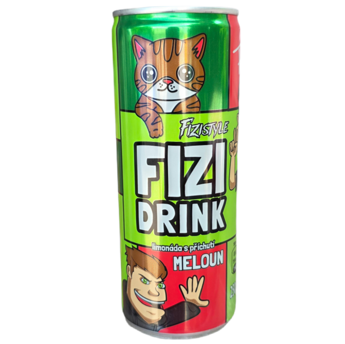 Fizi drink Meloun 250ml