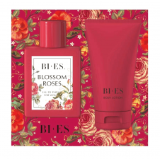 Bi-Es Darkové kazeta - Blossom Roses EDP + Body Lotion 150ml