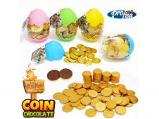 Coin Chocolate ZOO ANIMALS 2,4g - Eggs