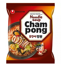 NongShim ChamPong Ramyun 124g