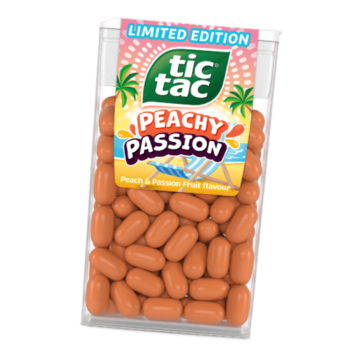 Tic Tac 18g Peach Passion