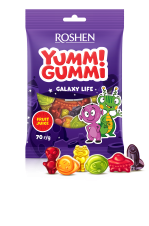 ROSHEN Yummi Gummi - Galaxy Life 70g