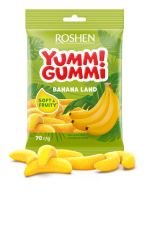 ROSHEN Yummi Gummi - Banana Land 70g
