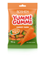 ROSHEN Yummi Gummi - Carrot Farm 70g