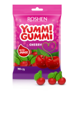 ROSHEN Yummi Gummi - Cherry 70g