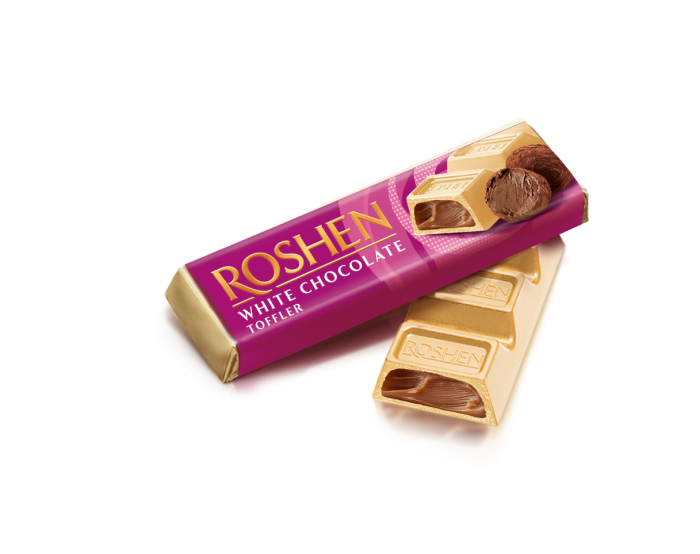 ROSHEN Čokoládové tyčinky - Toffler 43g