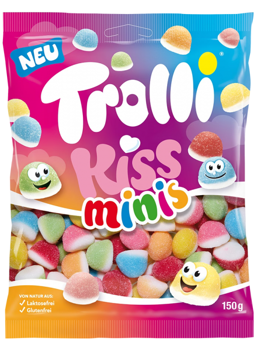 Trolli 100g Kiss Minis