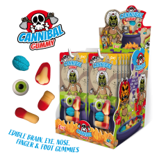 Cannibal Gummy želé 22g