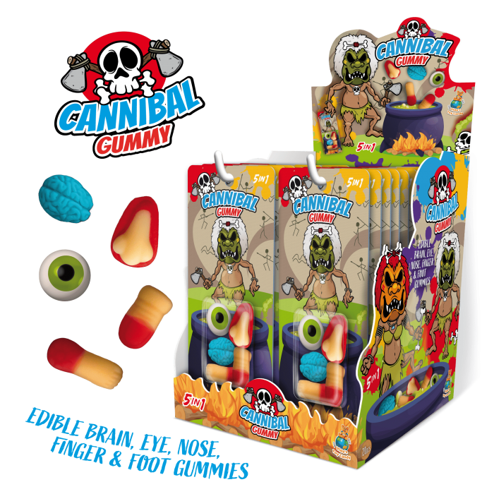 Cannibal Gummy želé 22g