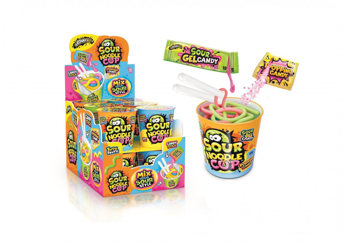 Johny Bee - Candy Noodle Cup Sour 65g