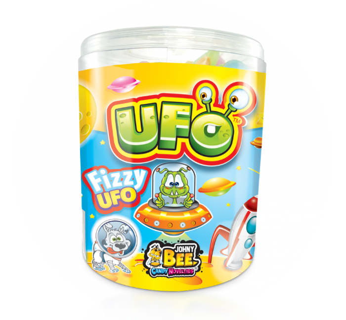 Johny Bee - UFO s kyselím práškem 1,3g