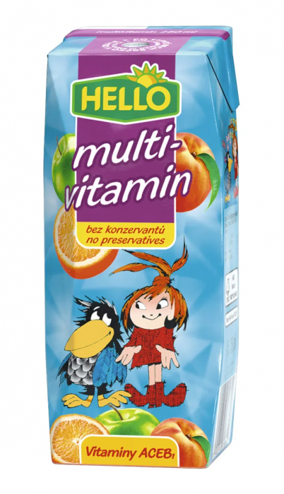 HELLO 250ml Multivitamín
