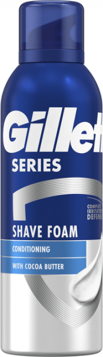 Gillette Series Pěna - Conditioning with cocoa butter