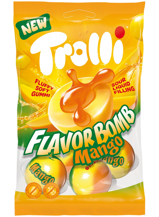 Trolli Flavor Bomb - Mango 75g