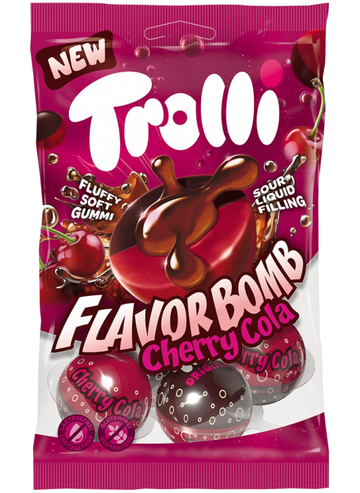 Trolli Flavor Bomb - Cherry Cola 75g