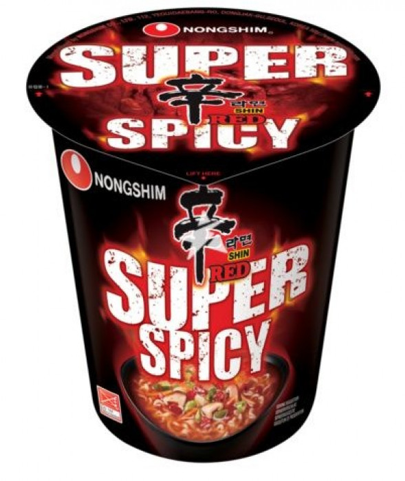 NongShim CUP Super Red Spicy 68g