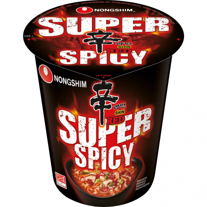 NongShim CUP Super Red Spicy 68g