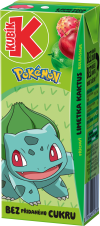 KUBÍK Pokémon 0,2L Limetka, Kaktus
