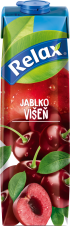 Relax 1L Jablko Višeň TP