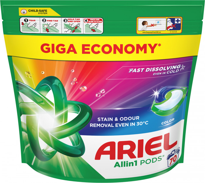 Ariel kapsle 70ks Color