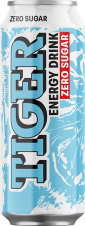 TIGER 0,5l ZERO energy drink