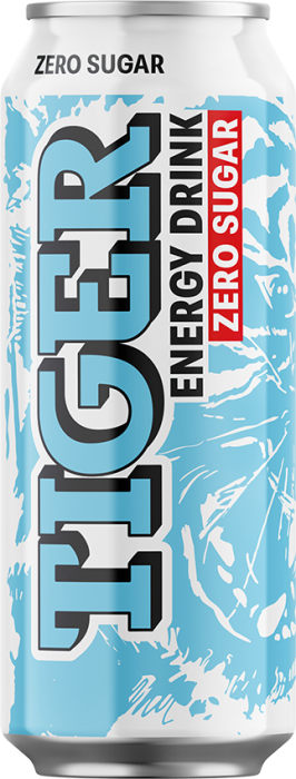 TIGER 0,5l ZERO energy drink