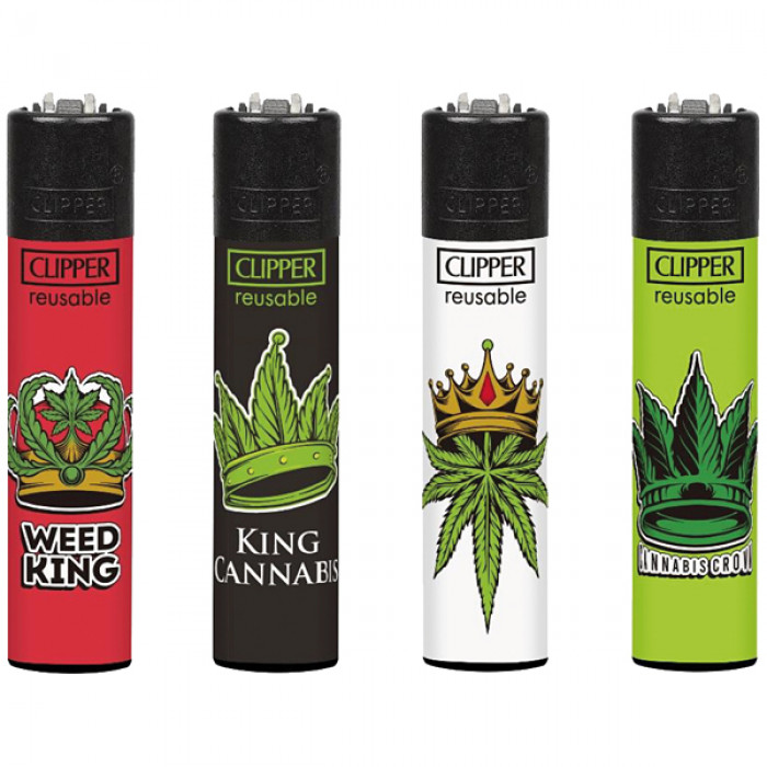 Clipper zapalovač Canna King