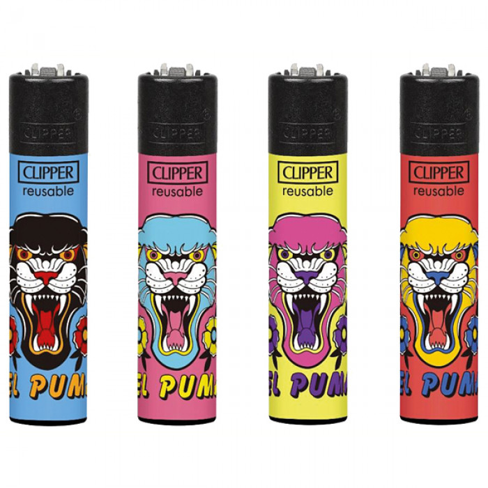 Clipper zapalovač El Puma