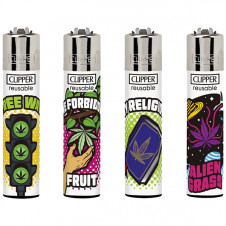 Clipper zapalovač Weed Laws