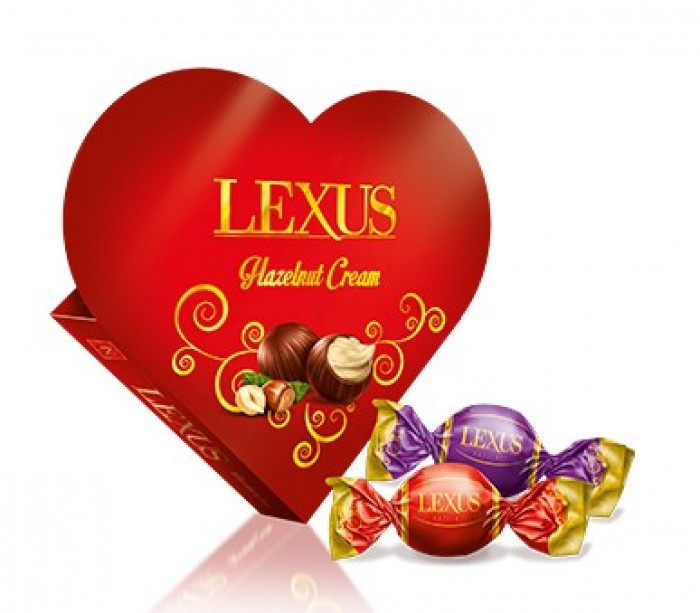 Lexus Srdce 110g Hazelnut