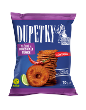 DUPETKY pečené & Chilli-Lime 70g