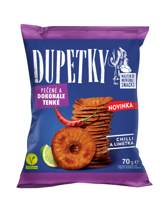 DUPETKY pečené & Chilli-Lime 70g